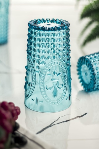 Akrilik Aquamarin Tekli Uzun Bardak & Su Meşrubat Bardağı 750 Ml Büyük Boy & Cam Değildir