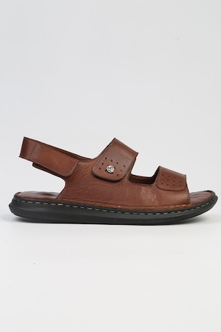 Pierre Cardin Pc-5112-3892 Taba-erkek Sandalet Taba