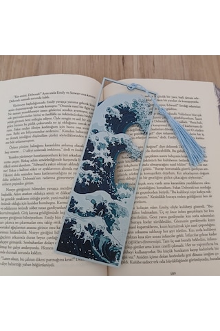 Kitap Ayracı - Dalgalar