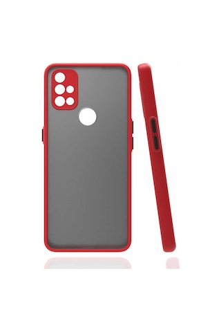 Nourthkiingdom One Plus Nord N10 5g Kılıf Nrtk Hux Kapak - Kırmızı Kırmızı
