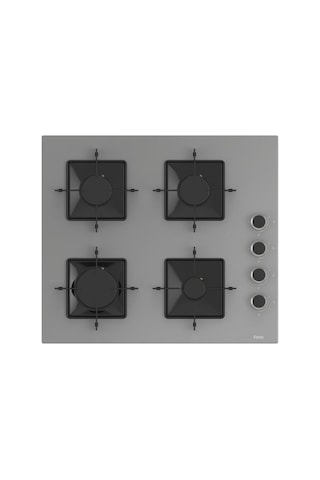 Elegant Line Basic Gri  QBL62CPR-SS208-D079 Ankastre Set