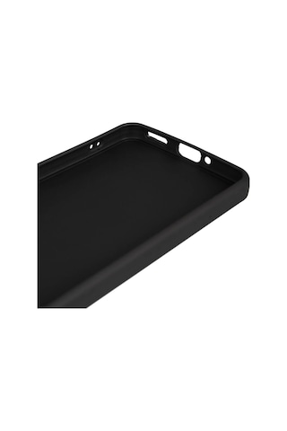 Oppo Reno 11f 5g Kılıf Zore Biye Silikon-siyah Siyah