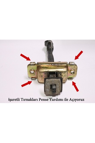 Barrer Hyundai ACCENT Kapı Gergi (Limitör) Tamir Kiti 1995-2017