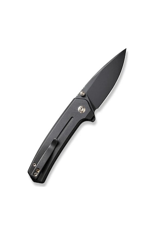 We Knife Culex Black Titanium Handle Black Stonewashed Cpm 20cv Blade Kamp Çakı Siyah