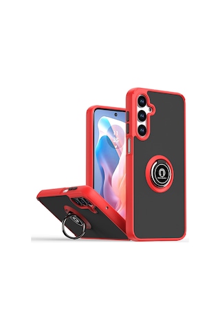 2025'te Yeni Samsung S24 Ultra Darbeye Dayanıklı Telefon Kılıfı, 2'li Paket, Zil Sesi Ve Flaşlı Büyük Ağız, Mavi Ve Kırmızı Renklerde Mevcuttur, Unisex. Diğer