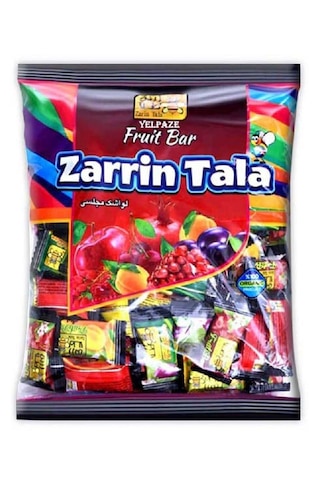 Yelpaze Zarrin Tala Doğal Meyve Hamuru Barları 1 Kg (50 bar)