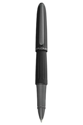 Diplomat D40301030 Aero Siyah Roller Kalem Çok Renkli