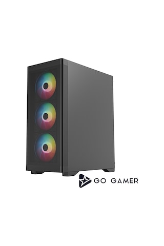 Go Gamer Ae440 Amd Ryzen 7 7700x / 32gb Ddr5 / 1tb Ssd / Rtx5050 8gb / 240mm Sıvı Soğutma / Oem Gaming Paket