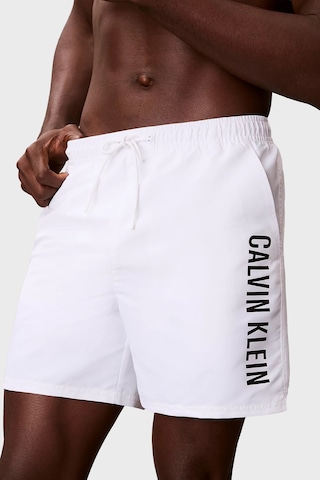 Calvin Klein Erkek Mayo Short Lv00n61047 100 Beyaz