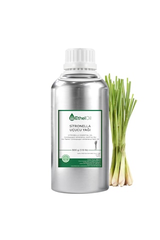 Etheloil Citronella Uçucu Yağı 500 G