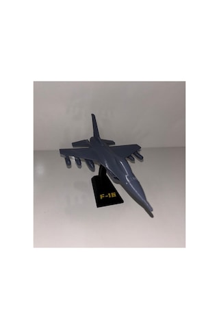 F-16 Fighting Falcon 3d Baskı Maket Boyanabilir Savaş Uçağı Modeli