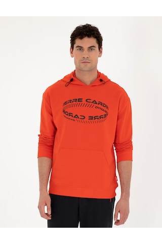 Pierre Cardin Erkek Kırmızı Sweatshirt 50285219-vr030 Kırmızı