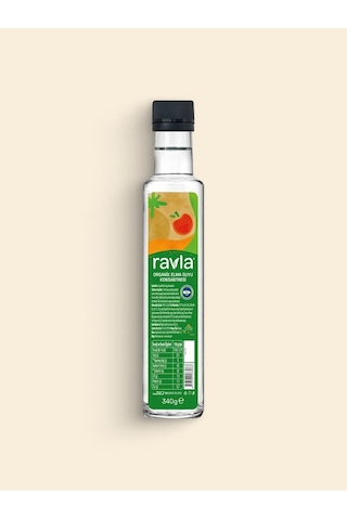 Ravla Organik Elma Suyu Konsantresi 340 G