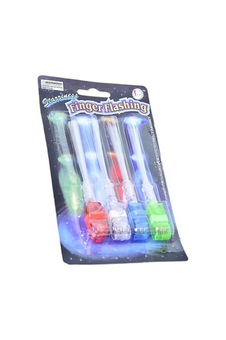Led Işıklı Renkli Püsküller +3