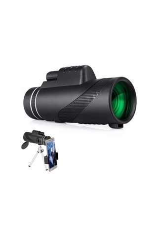 Monoküler Teleskop Yüksek Güçlü Monoküler Teleskop 40x60 Düşük Işıklı Teleskop