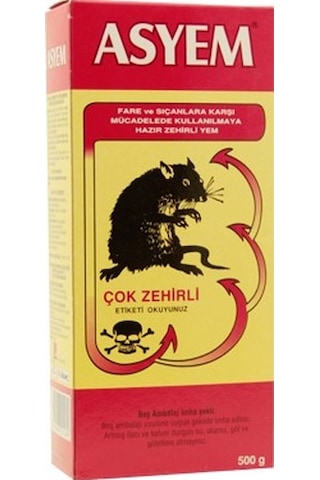 Asyem Fare Zehiri 500 G