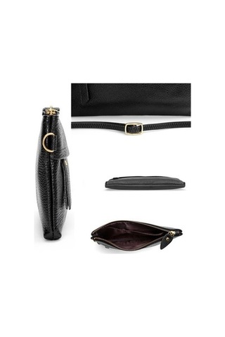 Linjinxu Bayanlar Tek Omuz Çapraz Cep Telefonu Bozuk Para Cüzdanı Lacivert Mavi Mavi