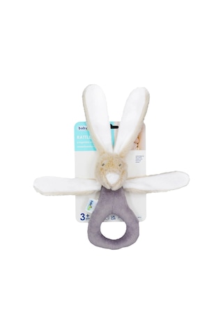 Babyjem Tutmalı Peluş Mini Tavşan 842 Taş Çok Renkli