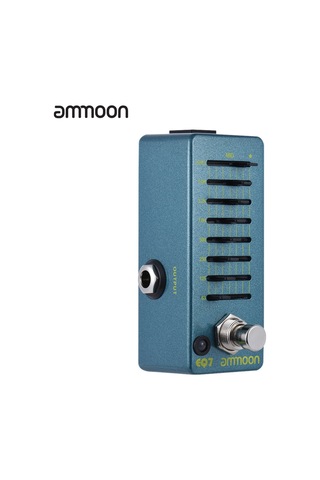Ammoon Eq7 Mini Gitar Ekolayzer Efekt Pedalı 7-band I2585