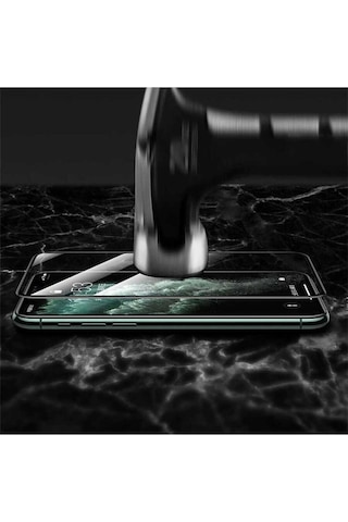Apple Uyumlu iPhone 12 Pro Zore Rio Glass Cam Ekran Koruyucu
