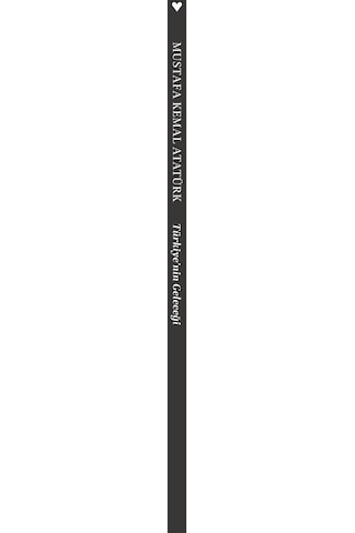 Türkiye'nin Geleceği - Mustafa Kemal Atatürk - Can Yayınları