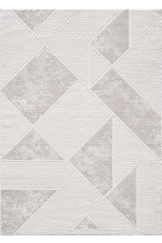 Mariesse Home Versay Koleksiyonu Modern Dokuma Halı Salon Oturma Odası Koridor Halısı 0648a Gri
