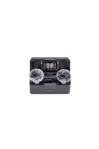 DJI Mic Mini 2 (2 TX + 1 RX + Charging Case) Mikrofon