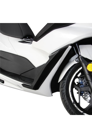 GP Kompozit Honda PCX 125 / 150 2021-2024 Uyumlu Alt Bacak Koruma Siyah