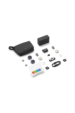DJI Mic Mini 2S (2TX + 1RX + Şarj Kutusu) Mikrofon (DJI Türkiye Garantili)