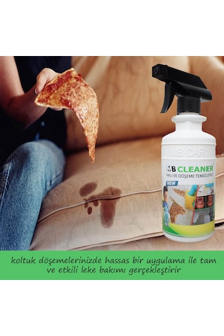 Mb Cleaner Halı ve Döşeme Leke Çıkarıcı Temizleyici 500 ML
