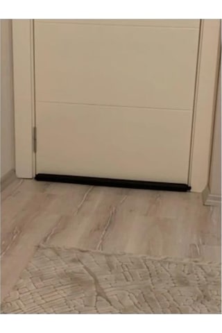 5 Adet Çift Taraflı Kapı Altı Rüzgar Önleyici Ses Ve Isı Izolasyon Süngeri