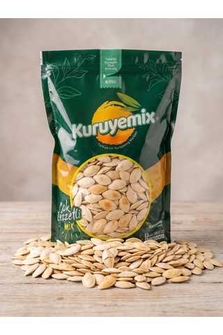 Doğal Kavrulmuş Tuzsuz Kabak Çekirdeği - Katkısız, Çıtır Ve Besleyici 750g