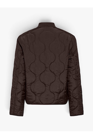 Only Onlsalsa Quılted Jacket Cc Otw Kadın Kahverengi - 15373694
