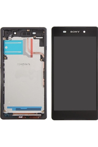 Sony Z2 Lcd Ekran Dokunmatik %100 Çerçeveli Panel (493995075)