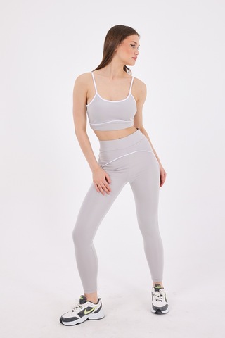 Scorp Viva Kadın Yüksek Bel Toparlayıcı Spor Tayt STANDART