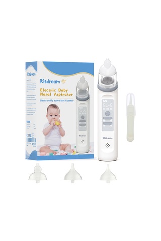 Suofeng Bebek Burun Aspiratörü - 3 Seviyeli Emiş, Lcd Ekranlı, Taşınabilir Ve Yeniden Kullanılabilir
