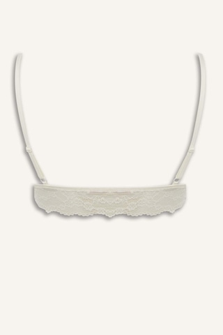 Defacto Pedli Dantelli Bralet Fall İn Love D7843ax25wnwt46 Beyaz