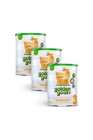 Golden Goat 3 Bebek Devam Sütü 400 G 3 Adet