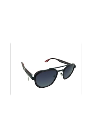 Black Mod.8393 C.03/f028-80 Siyah-bordo Erkek Güneş Gözlüğü Bordo - Siyah