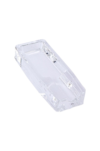 Premiumquality Şeffaf Kristal Tekli Puro Küllüğü - Tr9688