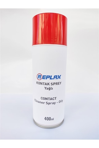Replax Kontak Temizleme Sprey Yağlı 400 ML
