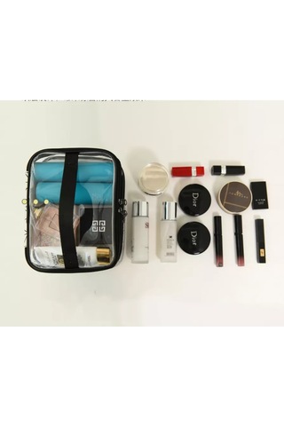 Lıtebag Şeffaf Seyahat Çantası Organizatörü İçin Kozmetik Çantası 205493648