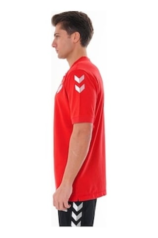Hummel Tff Hakem Ders Ve Kamp T-shırt Kırmızı Kırmızı