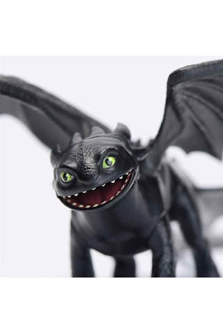 Ejderhanı Nasıl Eğitirsin Aksiyon Figürü - Toothless