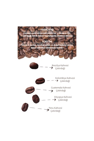 Zencefil Organik İnülin Ve Bromelain Coffee Türk Kahvesi 100 G