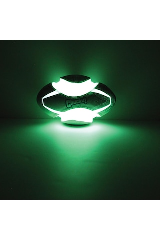 Chuckit Max Glow Fumble Fetch Gece Parlayan Köpek Oyun Topu 22 x 13 CM