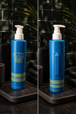 Actıv Body Care Mavi Ambalajlı Ferahlatıcı Vücut Nemlendirici Duş Jeli 360 Ml Tüm Cilt Tipleri İçin Fresh