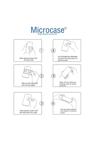 Microcase Google Pixel 10a Tam Kaplayan Çerçeveli Tempered Ekran Koruyucu -al3276