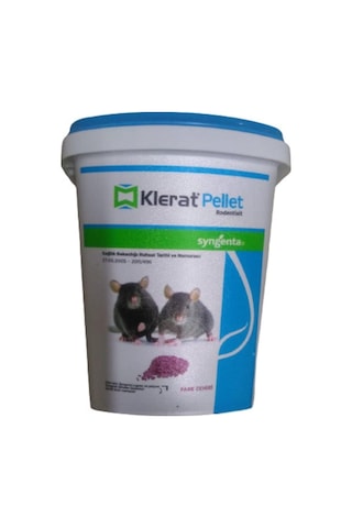 Sygante Syngenta Klerat Pellet Hazır Yem 80 Gr
