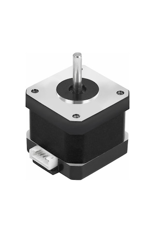 Gatherco Cr-10/ender-3/5 3d Yazıcı Gravür Makinesi İçin Dupont Kablolu 42 Adım Motoru 34mm Gövde Xyz Eksenli Adım Motoru